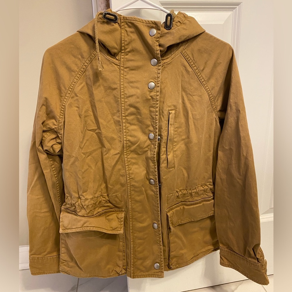 GAP Women's Brown Utility Jacket